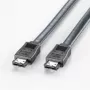 Cable externo para disco duro ROLINE, eSATA 6.0 Gbit/s 1,0 m (11.03.1549)