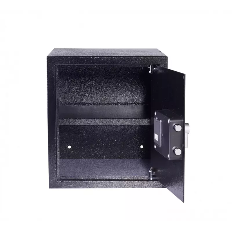 Caja fuerte básica con alarma YEC oficina YALE HOME YEC/390/DB2