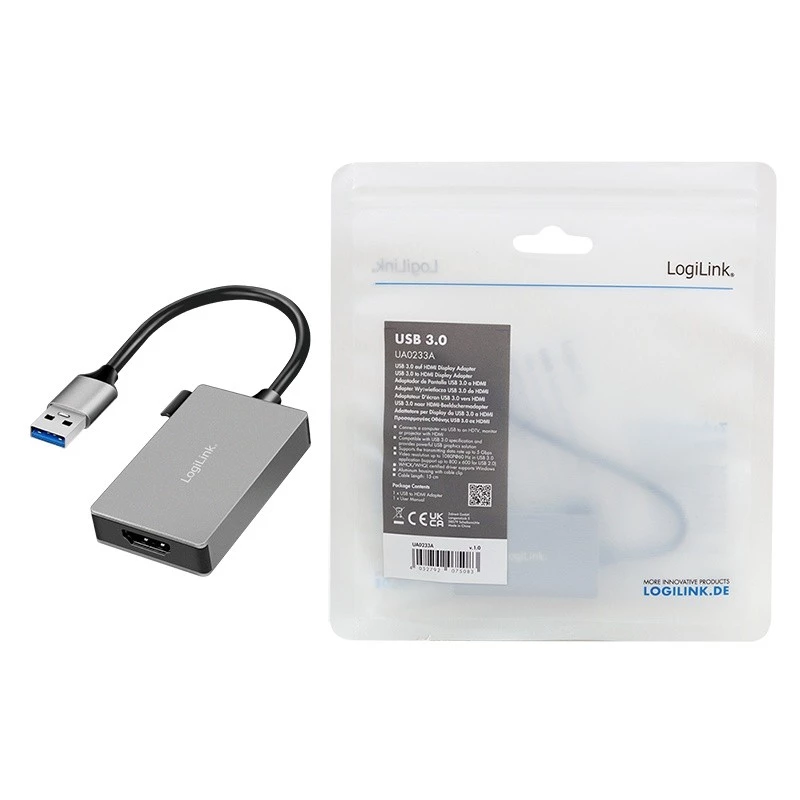 Adaptador USB 3.0 a HDMI