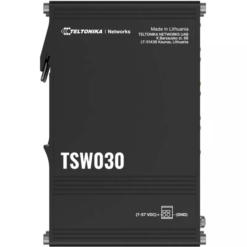 Teltonika TSW, Switch Ethernet industrial de 8 puertos no gestionado