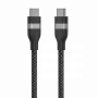 Cable USB-C a USB-C Anker A82E2 — 0,9 m, USB C a USB C, negro