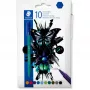 Rotuladores de punta fina Staedtler 326 C10 E1, punta ultrafina de 1 mm, colores surtidos, pack de 10