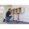 Puntal de techo y montaje Bessey STE90 ajustable 575–910 mm con palanca de bombeo