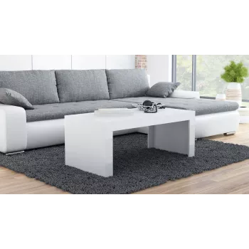 Mesa de centro / auxiliar / de esquina Cama TESS120 BI/BI forma rectangular 2 pata(s)