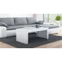Mesa de centro / auxiliar / de esquina Cama TESS120 BI/BI forma rectangular 2 pata(s)