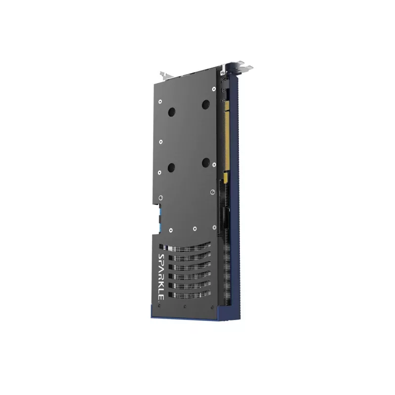 Tarjeta gráfica Sparkle Arc A750 TITAN OC Edition — 8 GB GDDR6, 256-Bit, PCIe 4.0, 2200 MHz