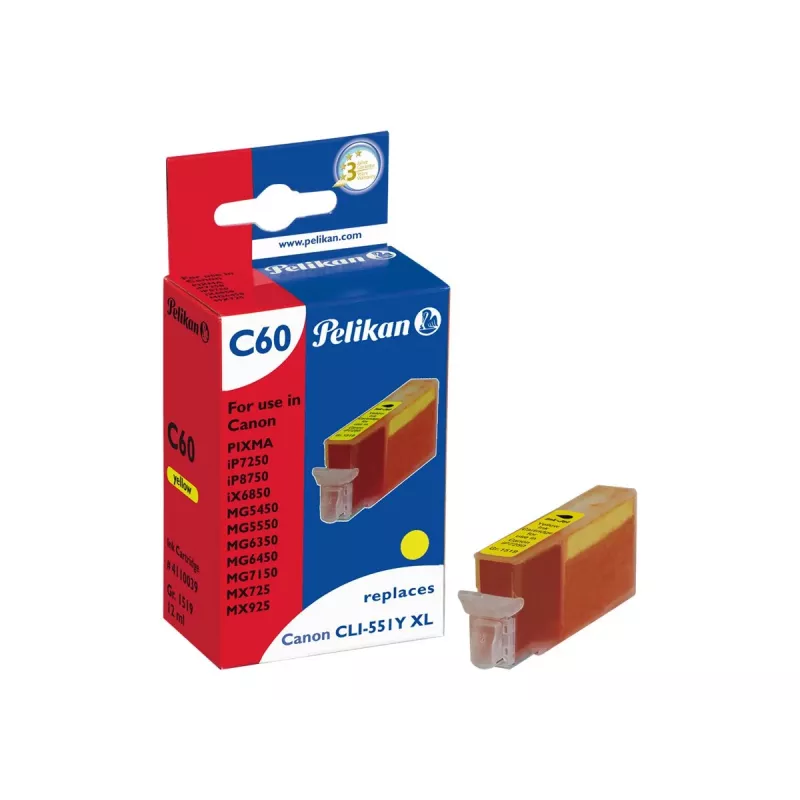 Pelikan 4110039 consumible de impresora Amarillo