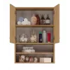 Armario de baño Topeshop POLA MINI DK ARTISAN roble