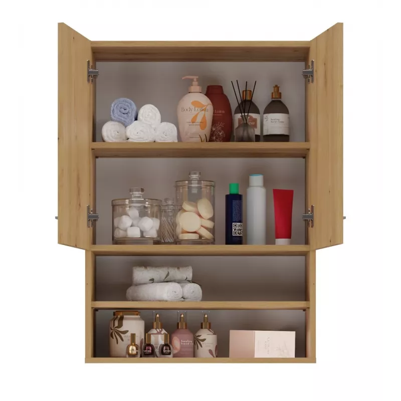 Armario de baño Topeshop POLA MINI DK ARTISAN roble