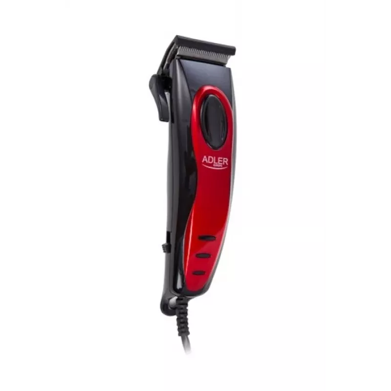 Cortapelos / recortadora de pelo Adler AD 2825 negro, rojo