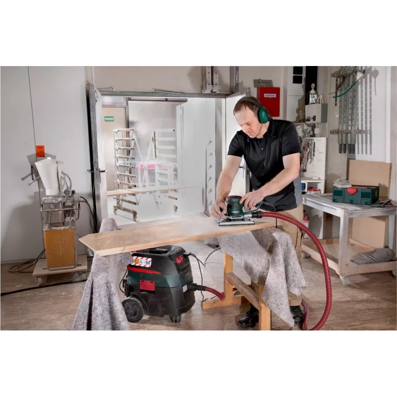 Lijadora excéntrica Metabo SRE 4351 TurboTec
