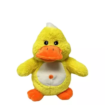 Marioneta de pato de peluche TULILO 9345 – marioneta, 25 cm
