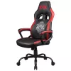 Silla gaming universal Subsonic SA5642-A1 asiento acolchado negro rojo blanco