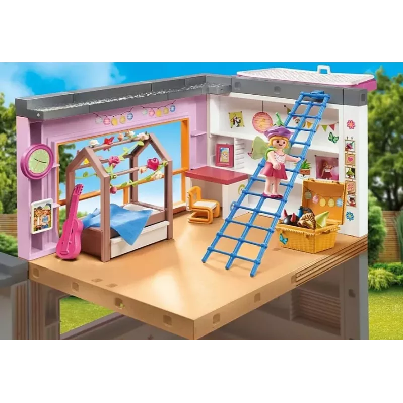 Casa Playmobil My Life Habitación infantil Multicolor 71610