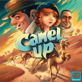 Camel Up, juego de mesa