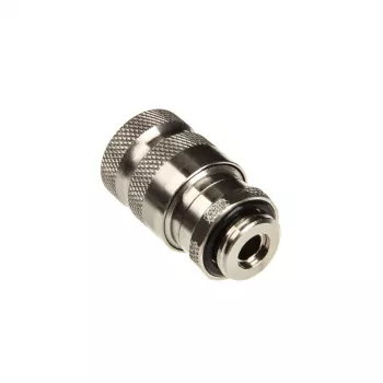 Conector rápido sin goteo (hembra, recto) Koolance QD2 G1/4 pulgadas para refrigeración líquida