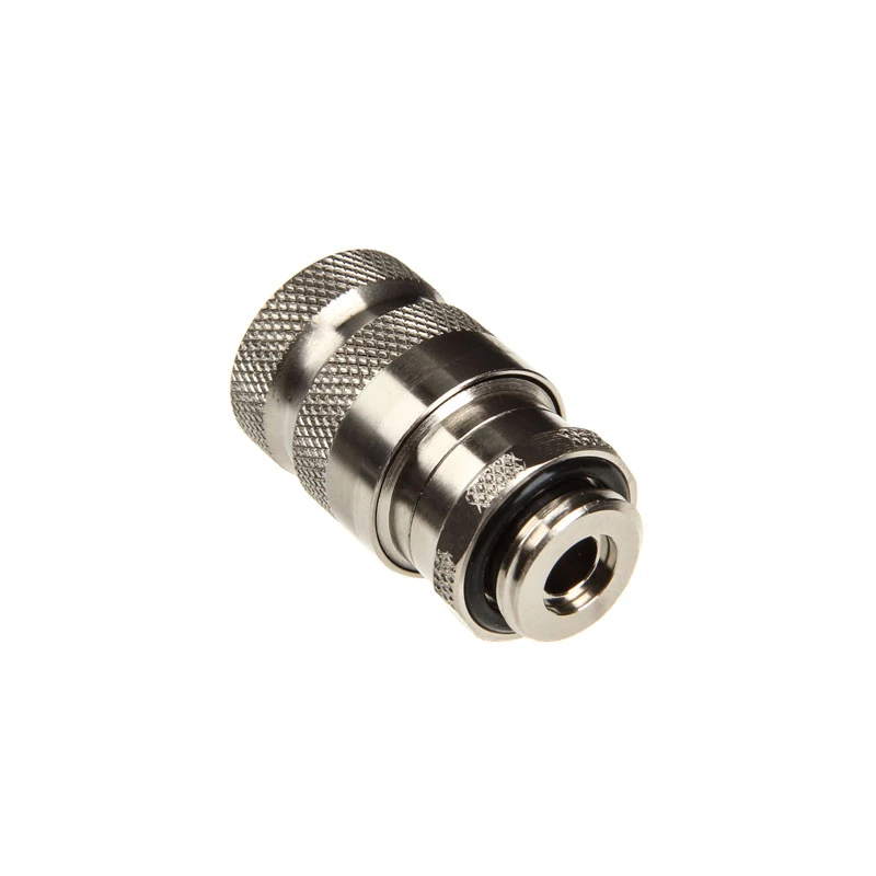 Conector rápido sin goteo (hembra, recto) Koolance QD2 G1/4 pulgadas para refrigeración líquida