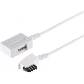 S/CONN 3m TAE-F blanco ShiverPeaks TC 70203-W