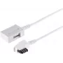 S/CONN 3m TAE-F blanco ShiverPeaks TC 70203-W