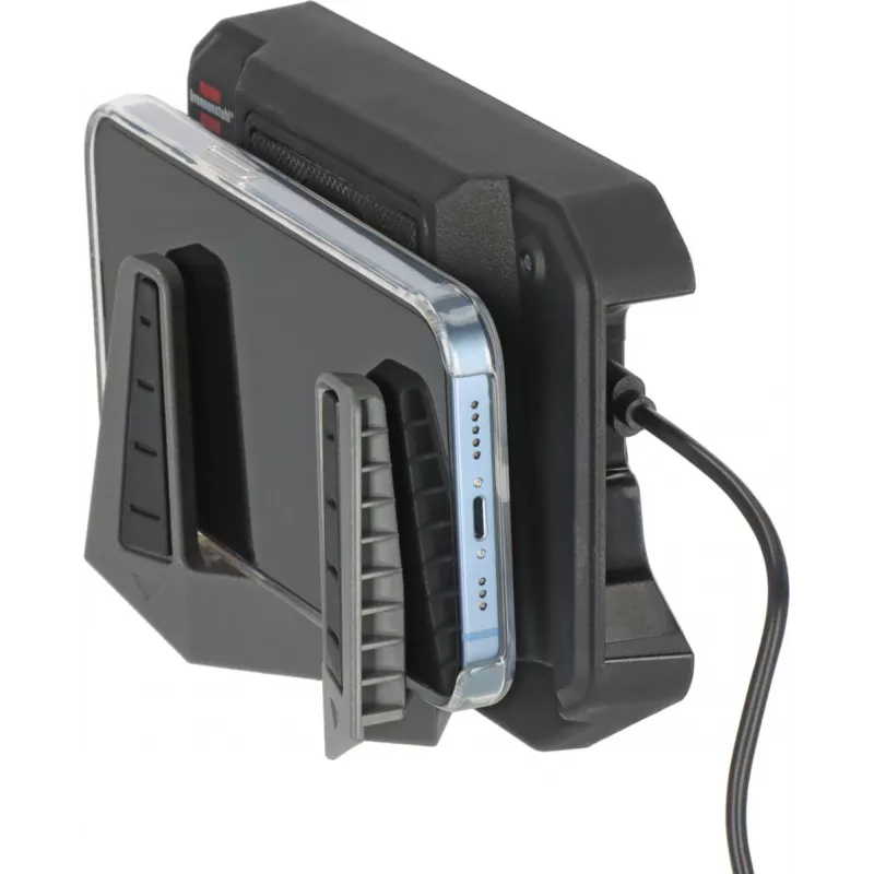Cargador de interior Brennenstuhl 1173780001 inalámbrico smartphone negro gris