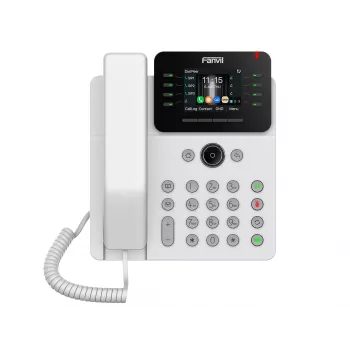 Teléfono IP Fanvil V62G negro