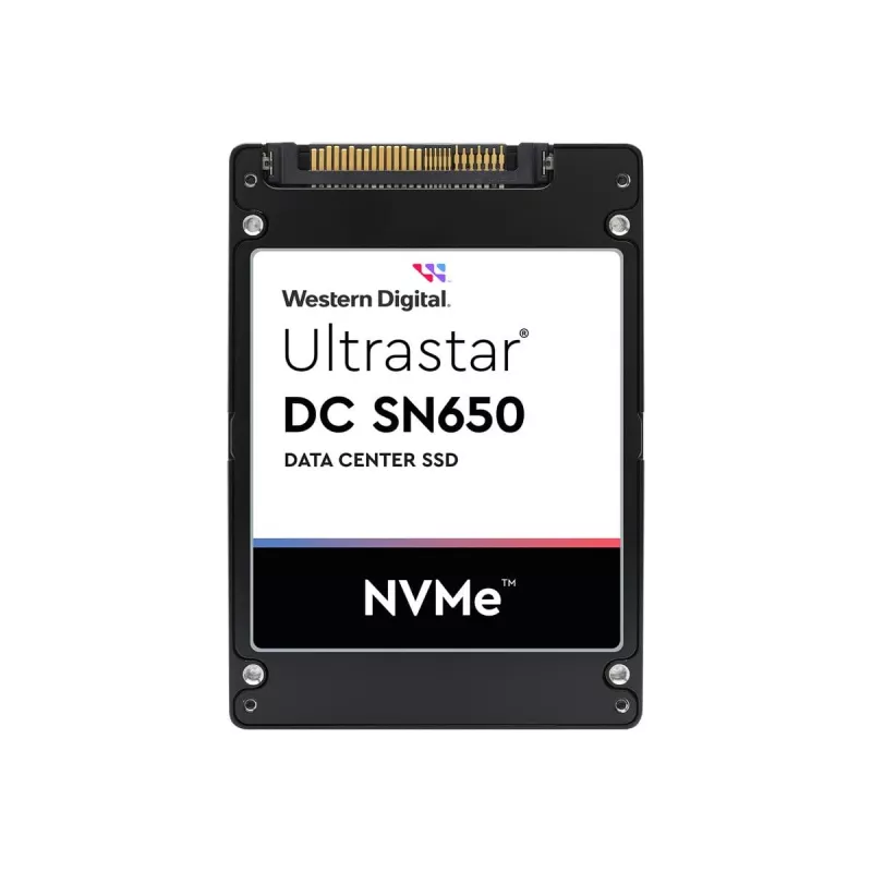 Unidad SSD Western Digital 15,4 TB U.3 PCI Express 4.0 NVMe Ultrastar WUS5EA1A1ESP5E3