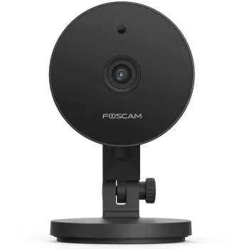 Cámara de vigilancia Foscam C5M negra 1080p inalámbrica con visión nocturna