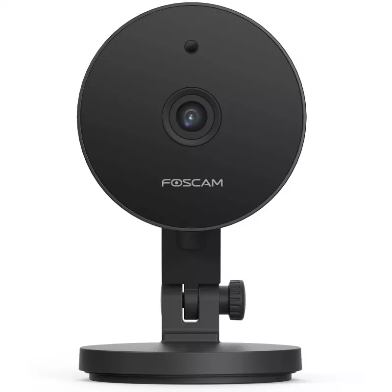 Foscam C5M cámara de seguridad Wi-Fi/LAN para interior, 5 MP (3072x1728), negra