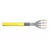 Cable de red Digitus CAT 7A S/FTP cable de instalación 500 m amarillo