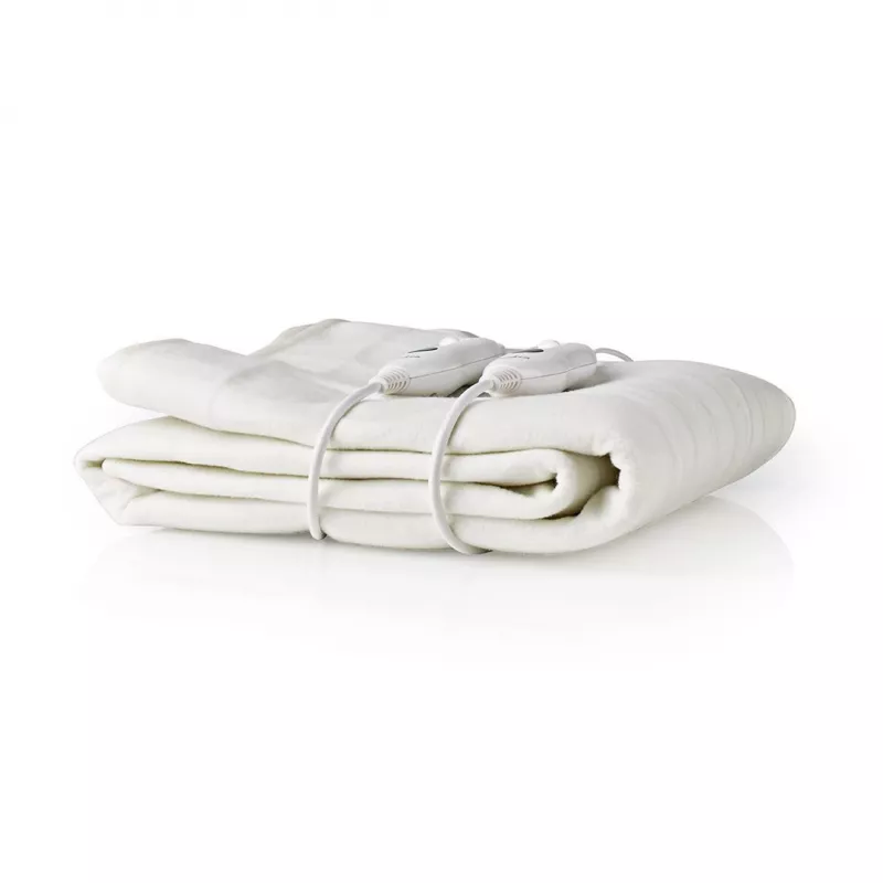 Manta eléctrica Nedis PEBL110CWT2, blanca
