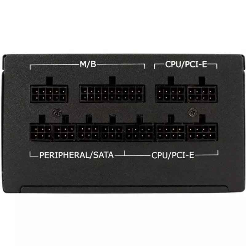 LC Power Super Silent Modular Series LC6550M V2,31 - Fuente de alimentación (interna) - ATX12V 2,3 - EPS12V - 80 PLUS Gold - AC 110-240 V - 550 Watt - PFC activo - Hammered Negro (L