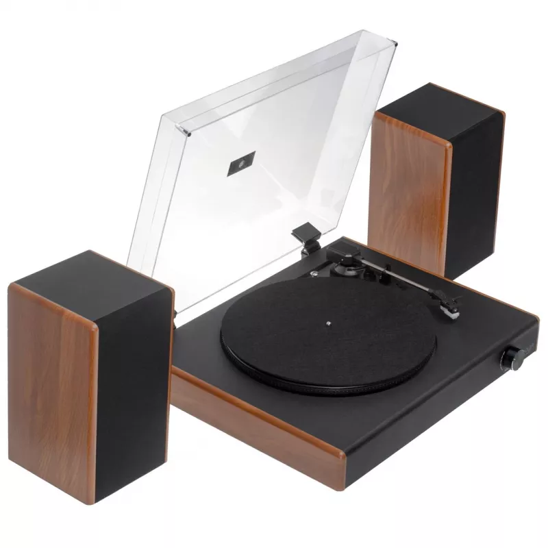 Adler AD 1915 tocadiscos con USB, tracción por correa, cápsula cerámica, Bluetooth, salida RCA