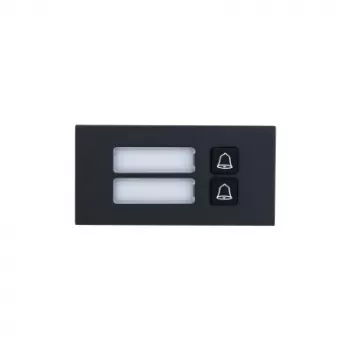 Módulo de botones de llamada Dahua Technology VTO4202FB-MB2 Negro 1000 mm