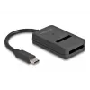 Convertidor combo DeLOCK para SSD M.2 NVMe PCIe SATA USB Type-C 10 Gbit/s