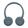 Auriculares JVC HA-S59W — con cable e inalámbricos Bluetooth, supraaurales, diadema, 20–20000 Hz, cable de 1,2 m, azul