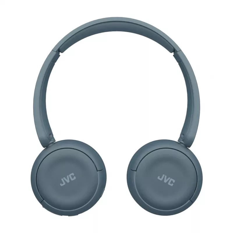 Auriculares JVC HA-S59W — con cable e inalámbricos Bluetooth, supraaurales, diadema, 20–20000 Hz, cable de 1,2 m, azul