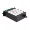 DeLOCK casete Fiber Optic HD conector macho MPO a 12 x conector hembra LC dúplex 24 fibras monomodo 9/125 µm