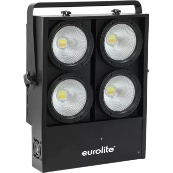 LED COB Blinder EUROLITE 41606147, 4 x 100W, blanco frío/blanco cálido