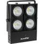 LED COB Blinder EUROLITE 41606147, 4 x 100W, blanco frío/blanco cálido