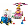 Set de juguete de construcción LEGO 72038 Super Mario Mario Kart Wario King Buu Huu – figuras de personajes y elementos de circuito