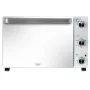 Horno de sobremesa eléctrico Adler AD 6027, 48 L de capacidad, 1800 W, blanco