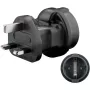 Adaptador de red Goobay 95307 negro UK