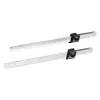 Cuchillo eléctrico Rommelsbacher EM 150 120 W – cuchillas de acero inoxidable, longitud útil de cuchilla 15 cm, negro