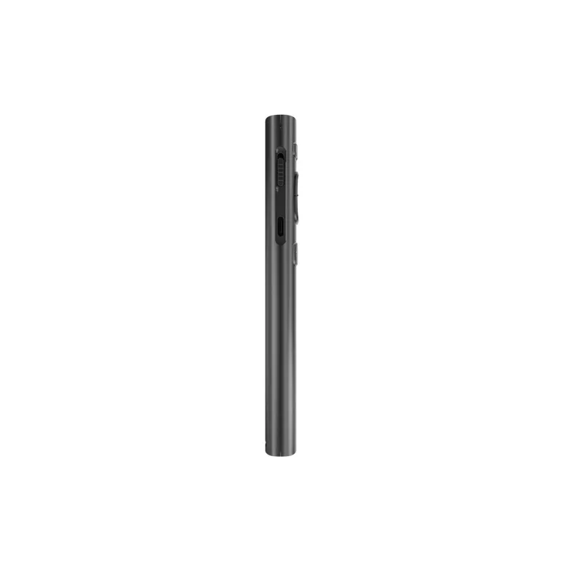 Presentador puntero láser inalámbrico NATEC Warbler 2 — 2,4 GHz y Bluetooth, alcance de hasta 10 m