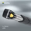 Varta Day Light Key Chain Light - Luz parpadeante para llavero - Aluminio - Negro - ABS sintético - Aluminio - Goma - LED - 1 lámpara - 12 lm
