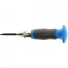 Gedore 101 8722880 granete automático con punta y protector de mano, 60–130 N, 130 mm, negro/azul