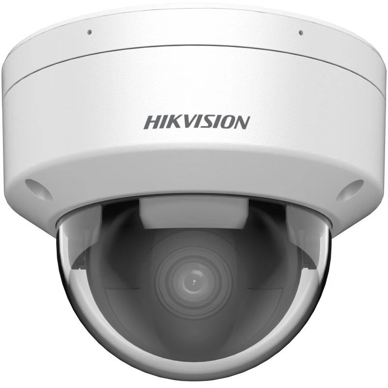 Cámara IP de seguridad Bullet Hikvision Pro Series DS-2CD2186G2H-ISU (2.8mm) exterior 8MP 3840x2160 techo/pared, 105.1°