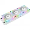 Pack de ventiladores THERMALTAKE TOUGHFAN EX 140 ARGB Sync White — 140 mm, pack de 3