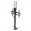 Soporte eléctrico de techo/suelo Maclean, extensible, 43''-88'', VESA 600x400, máx. 60 kg, 100-240 V AC, 50/60 Hz