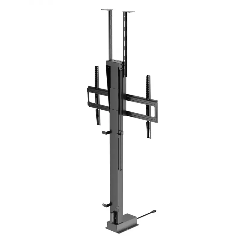 Soporte eléctrico de techo/suelo Maclean, extensible, 43''-88'', VESA 600x400, máx. 60 kg, 100-240 V AC, 50/60 Hz